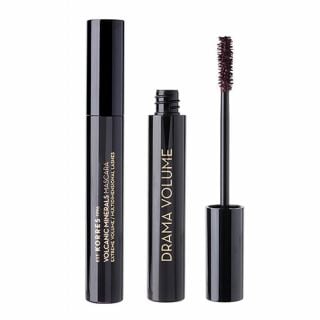 Korres Drama Volume Mascara Volcanic Minerals 11ml Plum Brown