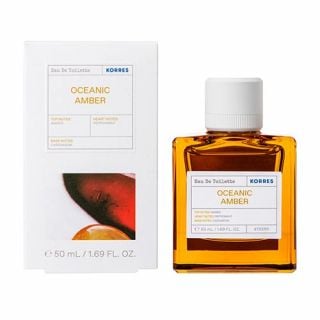 Korres Eau De Toilette Oceanic Amber 50ml