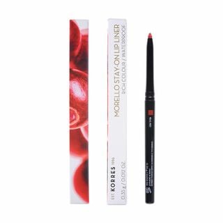 Korres Morello Stay-On Lip Line 02 Real Red 0.35gr