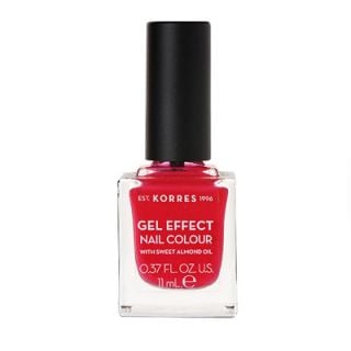 Korres Gel Effect Nail Colour, 19 Watermelon 11ml  