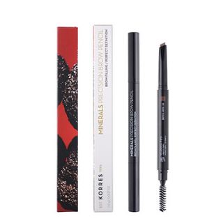 Korres Minerals Precision Brow Pencil 02 Medium Shade 0.2gr