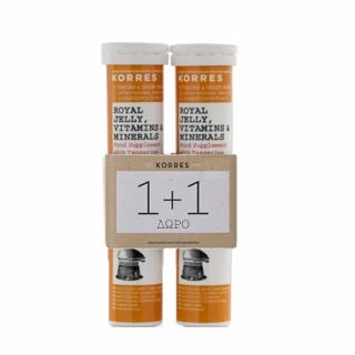 Korres Royal Jelly, Vitamins & Minerals 2 x 18