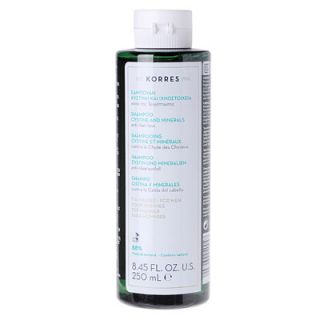 Korres shampoo cystine and Minerals 250ml