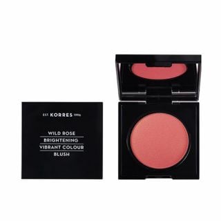 Korres Wild Rose Vibrant Colour Blush 5.5gr 12 Golden Pink