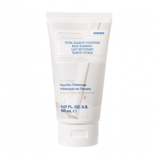 Korres Mediterranean Donkey Milk Total Clarity Purifying Milk Cleanse, 150ml