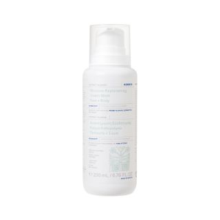 Korres Coconut + Almond Moisture-Replenishing Cream Wash Face & Body 200ml
