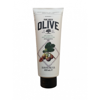 Korres Pure Greek Olive Κρέμα Σώματος Σύκο 400ml