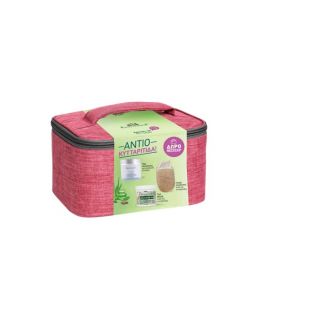 Krauterhof Promo Τζελ Κατά της Κυταρρίτιδας 250ml & Τζελ Απολέπισης Hyaluron+ 250ml & Λούφα Απολέπισης Κατά της Κυτταρίτιδας & Νεσεσέρ