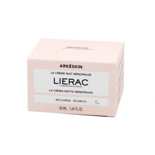 Lierac Arkeskin Night Cream In Menopause Refill Ανταλλακτική Συσκευασία Κρέμας Νύχτας Για Την Εμμηνόπαυση 50ml