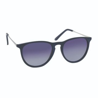 Eyelead Γυαλιά Ηλίου Ενηλίκων Γυναικεία Μαύρα με Ασημί Βραχίονα (L662)