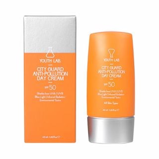 Youth Lab City Guard Anti-Pollution Day Cream SPF 50 40ml Κρέμα Ημέρας με Μη-Λιπαρή Σύνθεση