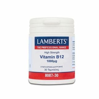 Lamberts B 12 1000mcg 30 Tabs