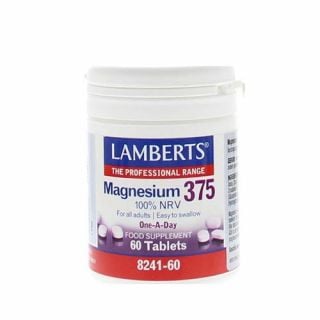 Lamberts Magnesium 375 60 Tabs