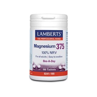 Lamberts Magnesium 375 180 Tabs