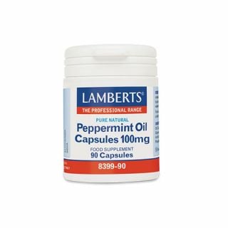 Lamberts Peppermint Oil 100mg 90 Caps