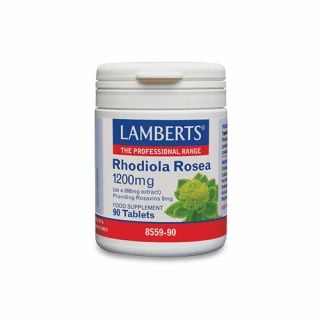 Lamberts Rhodiola Rosea 1200mg 90 Tabs