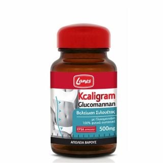 Lanes Kcaligram Glucomannan 60 Caps