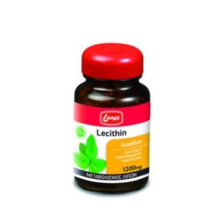 Lanes Lecithin 1200mg 30 Caps