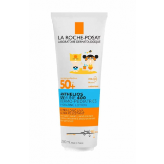 La Roche Posay Anthelios Uv Mune 400 Dermo-Pediatrics Hydrating Lotion SPF50+  Παιδικό Ενυδατικό Αντηλιακό Γαλάκτωμα Χωρίς Άρωμα 250ml