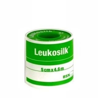 BSN Medical Leukosilk 4.6m x 5cm