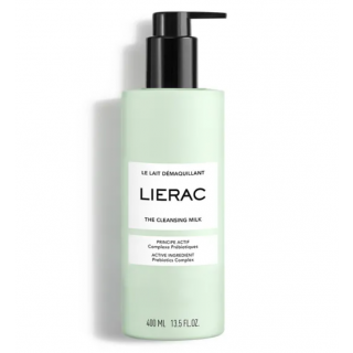 Lierac The Cleansing Milk Γαλάκτωμα Καθαρισμού/Ντεμακιγιάζ 400ml