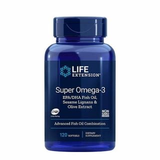 Life Extension Super Omega-3 120 Softgels