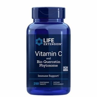 Life Extension Vitamin C And Bio-Quercetin Phytosome 250 Tabs