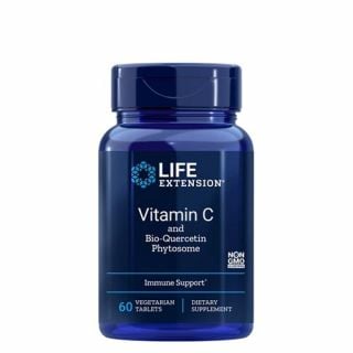 Life Extension Vitamin C And Bio-Quercetin Phytosome 60 Tabs