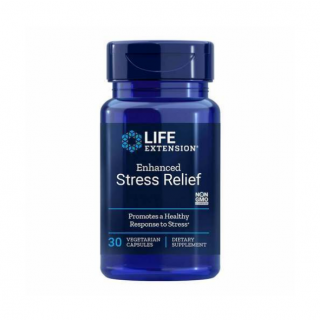 Life Extension Enhanced Stress Relief 30 Caps Καταπολέμηση του Άγχους