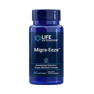 Life Extension Migra-Eeze 60 Softgels κατά της Ημικρανίας