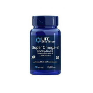 Life Extension Super Omega-3 60 Softgels