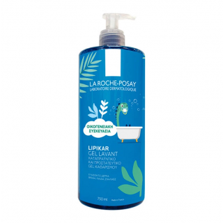 La Roche Posay Lipikar Gel Lavant 750ml Απαλός Καθαρισμός