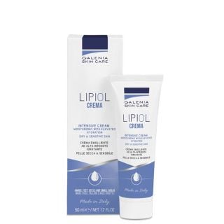 Cerion Lipiol Crema 50ml Κρέμα για Ξηρό ή Σκασμένο Δέρμα