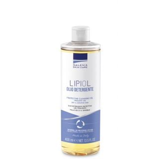 Cerion Lipiol Olio Detergente 400ml Προστατευτικό & Επουλωτικό Λάδι Καθαρισμού