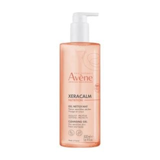 Avene Xeracalm Nutrition Cleansing Gel 750ml Τζελ Καθαρισμού Προσώπου Και Σώματος Για Ευαίσθητες Και Ξηρές Επιδερμίδες