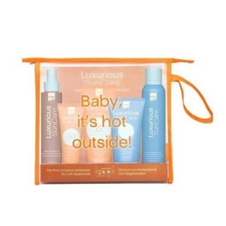 Intermed Luxurious SunCare Medium Protection Pack With 5 Sunscreens
