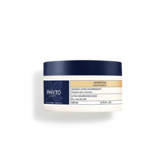 Phyto Nutrition Ultra Nourishing Hair Mask Μάσκα Μαλλιών Εξαιρετικής Θρέψης, Ξηρά/Πολύ Ξηρά Μαλλιά 200ml