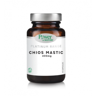 Power Health Platinum Range Chios Mastic 400mg 15caps Συμπλήρωμα Διατροφής για την Καλή Λειτουργία του Οργανισμού