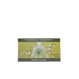 PharmaQ Mastiha Var. Chia Συμπλήρωμα Μαστίχας Χίου 350mg 30κάψουλες