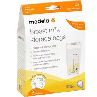 Medela Breast Milk Storage Bags