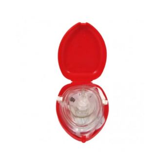 Medico CPR Mask Pocket In Hard Case 1 Item