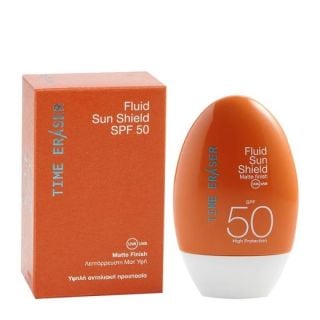 Medisei Time Eraser Λεπτόρευστη Αντηλιακή Λοσιόν SPF50, 50ml