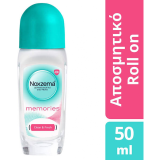 Noxzema Deodorant Memories Roll On 50ml