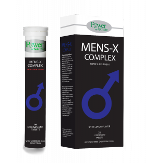 Power Health Mens-X Complex 32 Effervescent Tabs Αναβράζοντα Δισκία