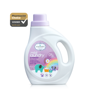 Pharmasept Baby Care Mild Laundry Detergent 1lt Απορρυπαντικό για Βρεφικά Ρούχα