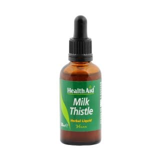 Health Aid Milk Thistle Liquid 50ml Γαϊδουράγκαθο σε Υγρή Μορφή