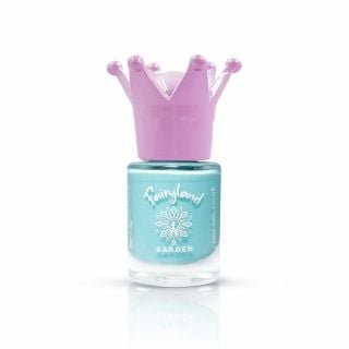 Garden Fairyland Kids Nail Polish Mint Jiny 2 Παιδικό Βερνίκι Νυχιών Με Άρωμα Φράουλα 7.5ml