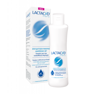 Lactacyd Pharma Long Lasting Moisturization 40+ Intimate Wash Lotion, 250ml