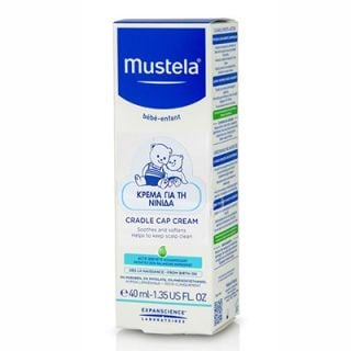 Mustela Cradle Cap Cream 40ml 