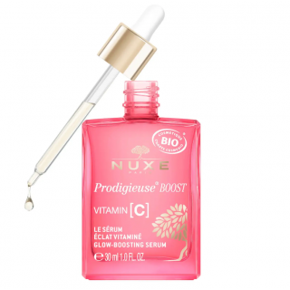 Nuxe Prodigieuse Boost Vitamin [C] Glow-Boosting Serum, Ορός Λάμψης Προσώπου με Βιταμίνη C 30ml